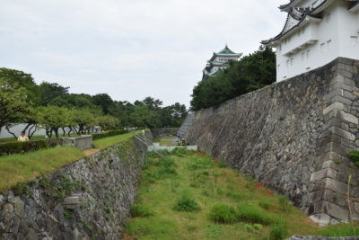 名古屋城　堀