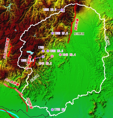 栃木の地震活動