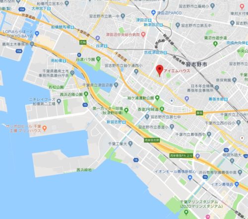 地図広域