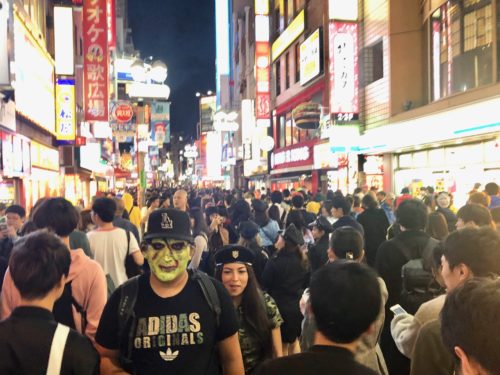 ハロウィーン・渋谷