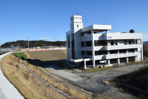 南三陸：高野会館全景