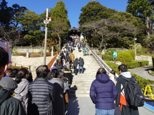 2019年1月4日　初詣　二荒山神社