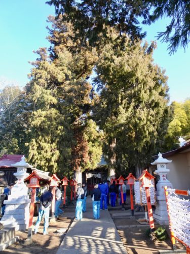 平出雷電神社